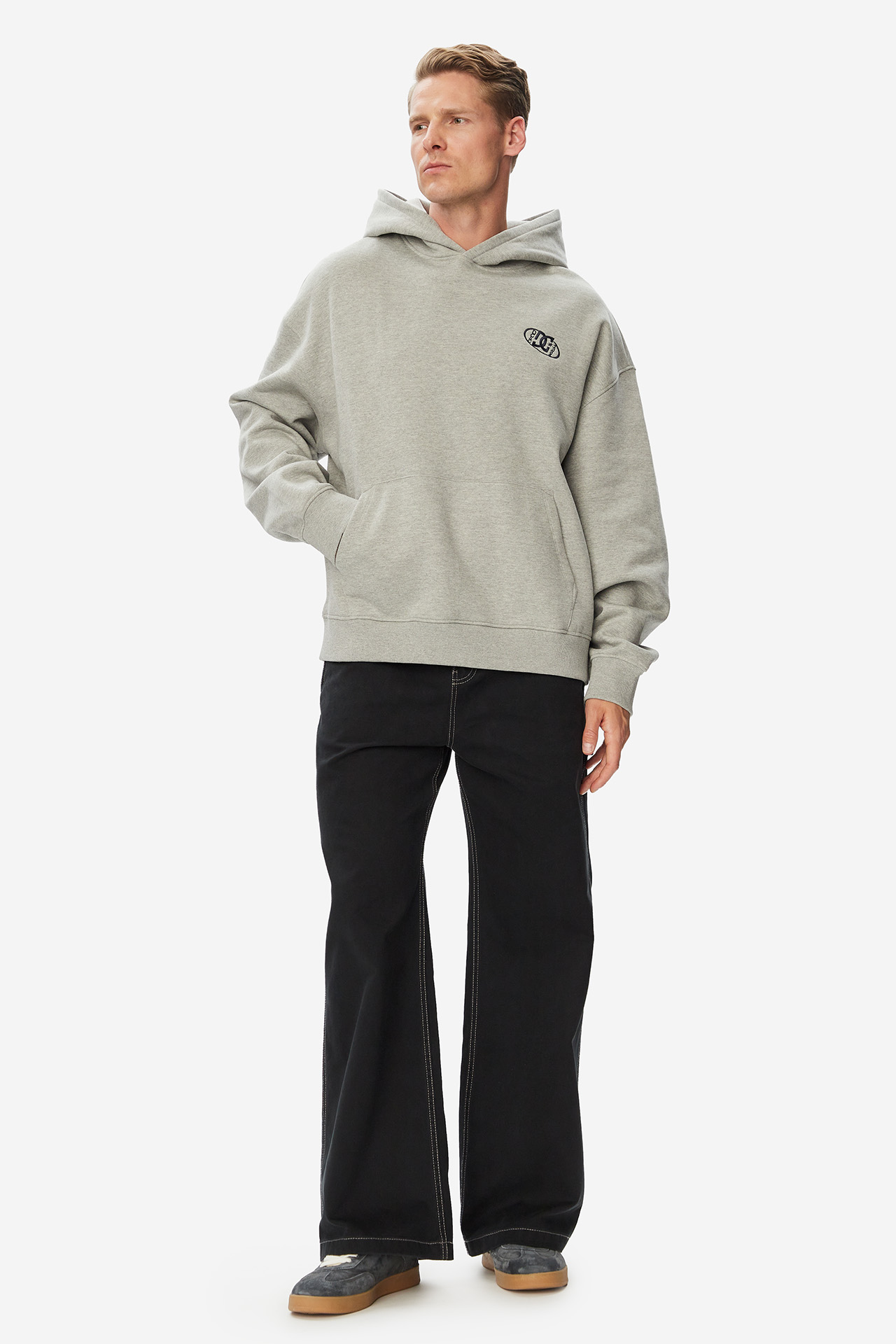 Bluza DC W226-DCMSS-1082-42M Szary