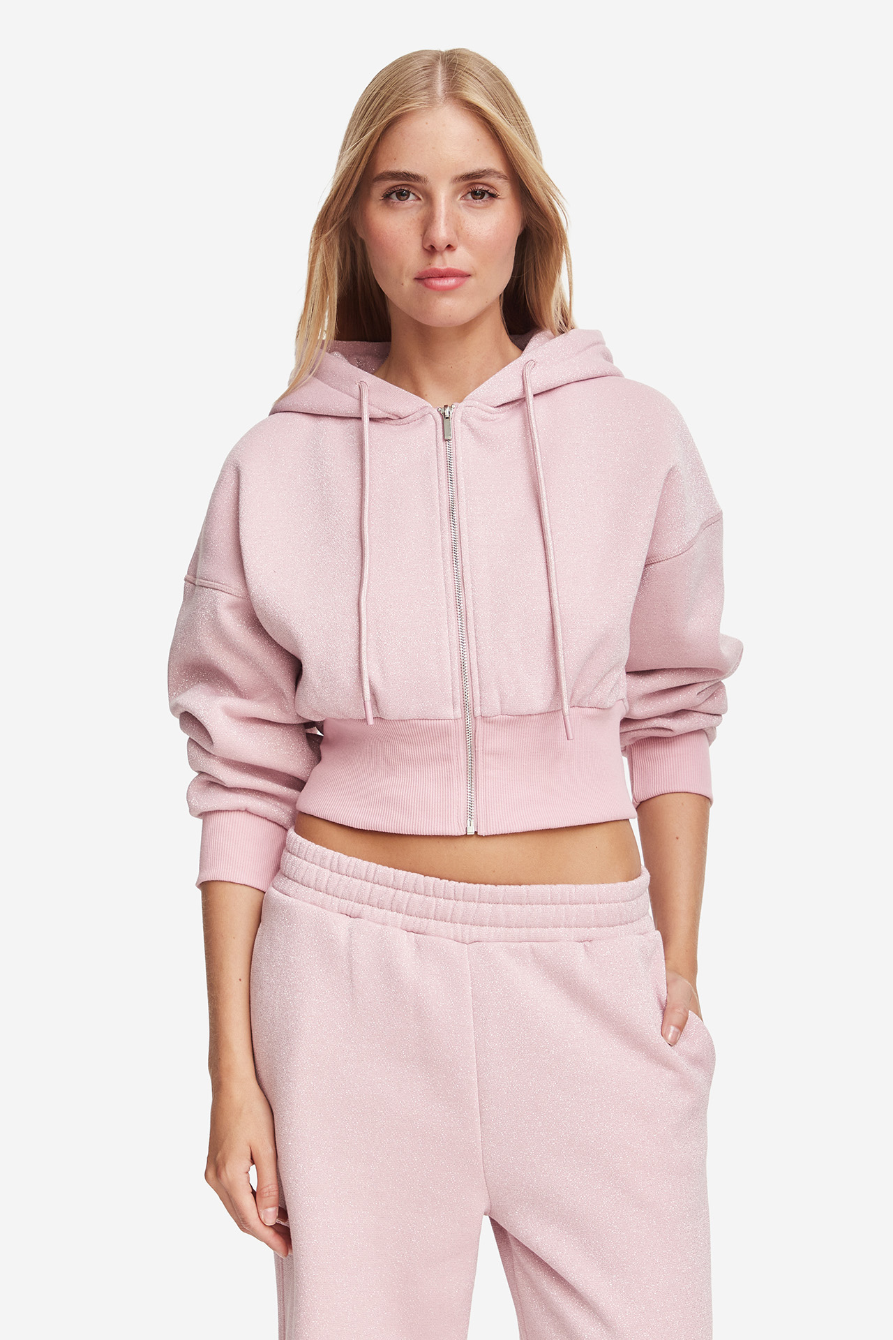 Bluza JENNY W226-JNLSS-1063-11X Różowy jasny