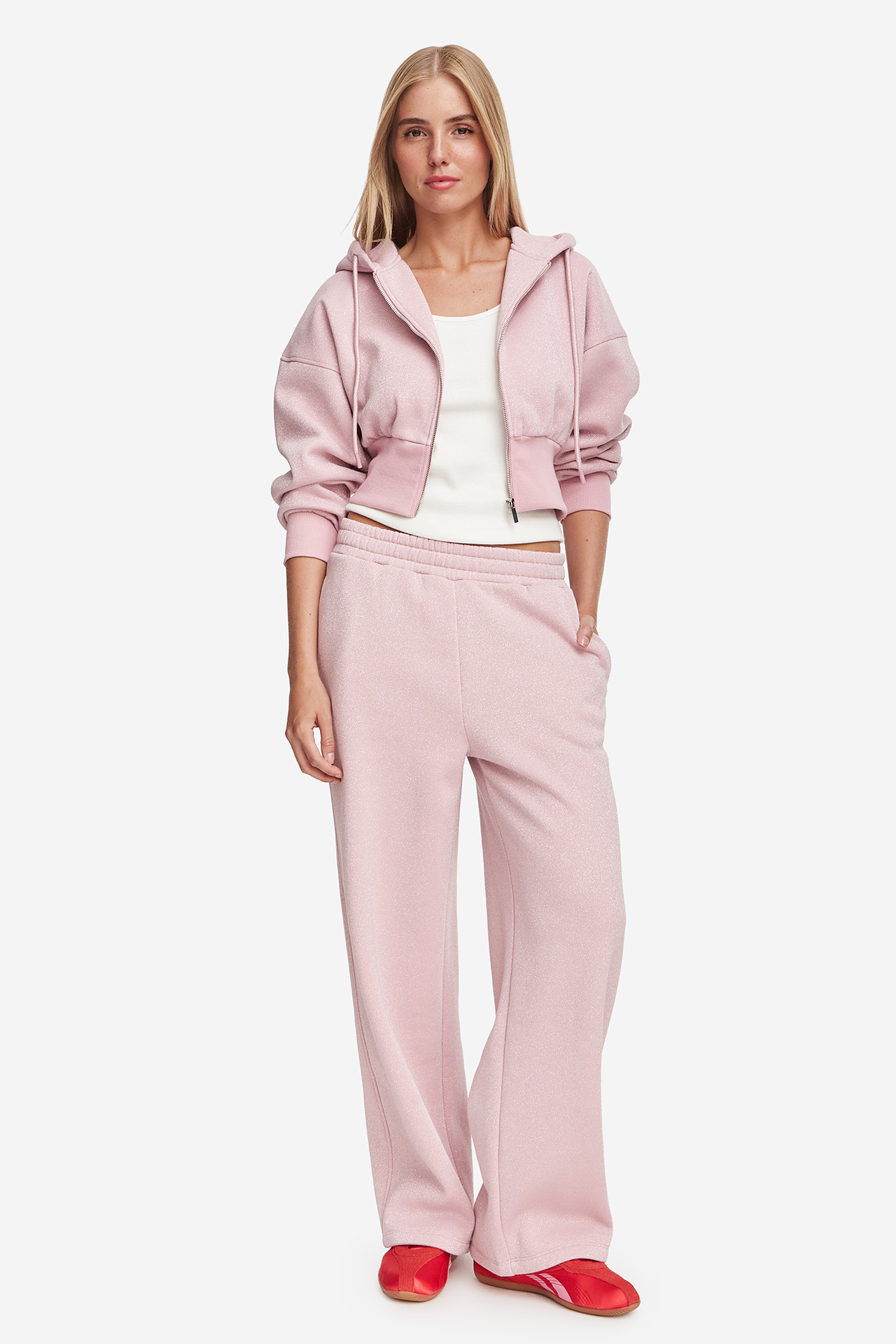Bluza JENNY W226-JNLSS-1063-11X Różowy jasny