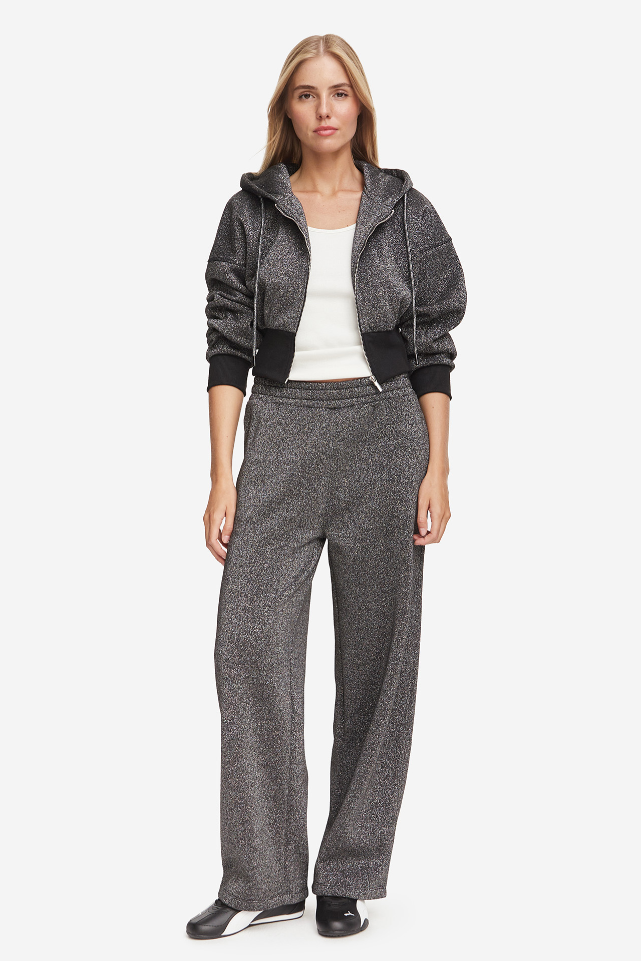 Spodnie JENNY W226-JNLSP-1064-48X Czarny
