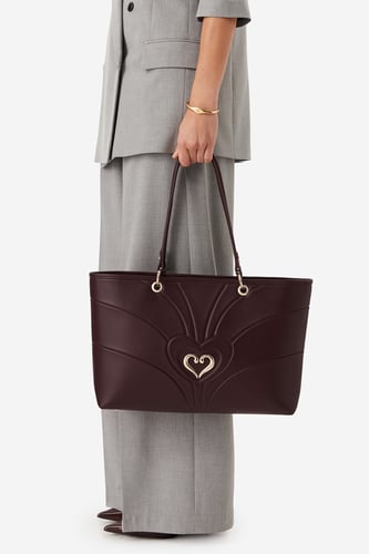 Torbica EVA MINGE EO-LDA9293 Bordo rdeča