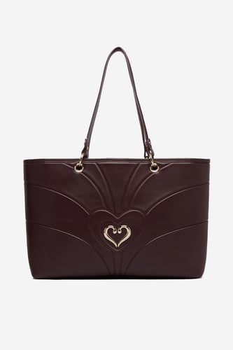 Torbica EVA MINGE EO-LDA9293 Bordo rdeča