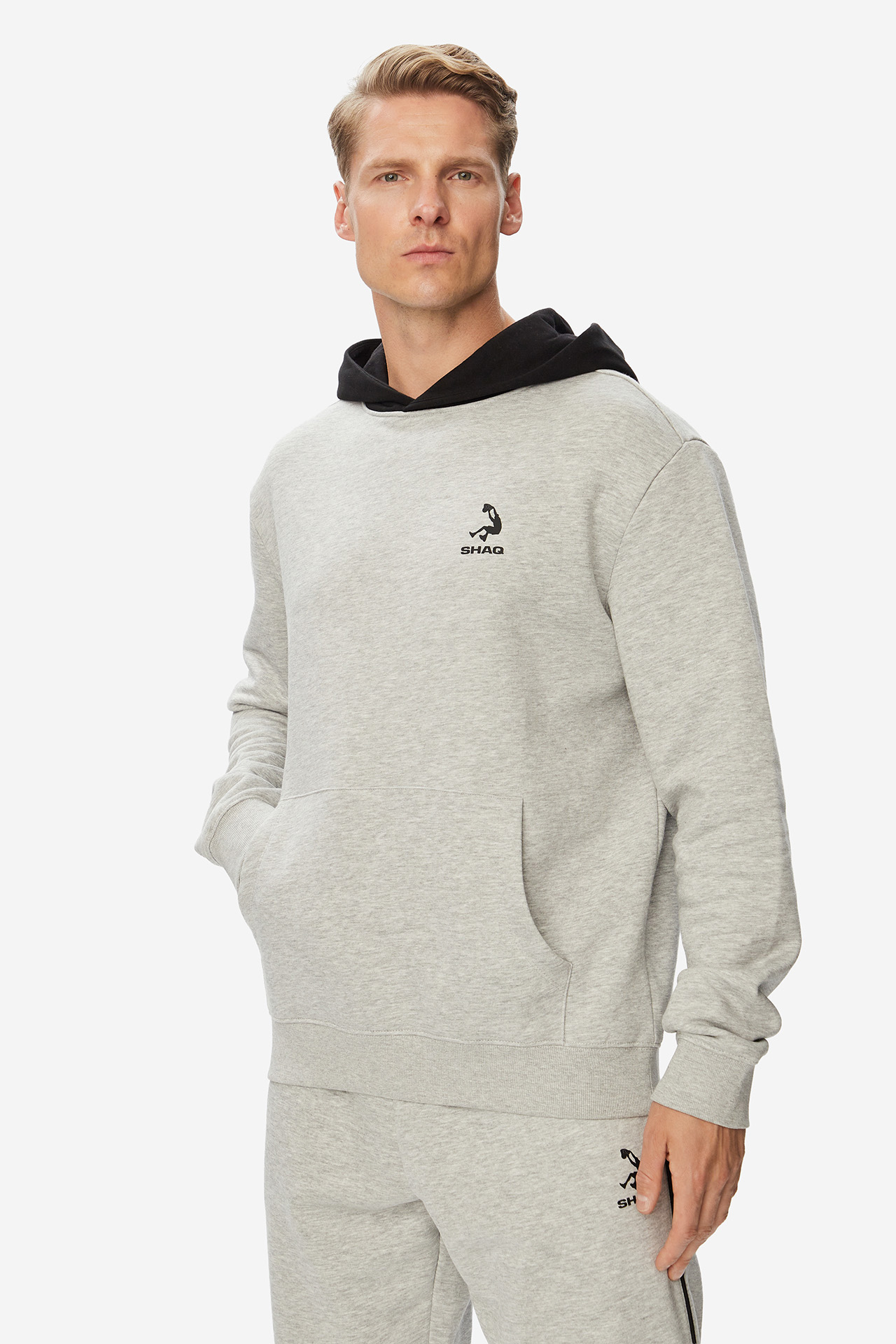 Bluza SHAQ W226-SQMSS-1061-40M Szary