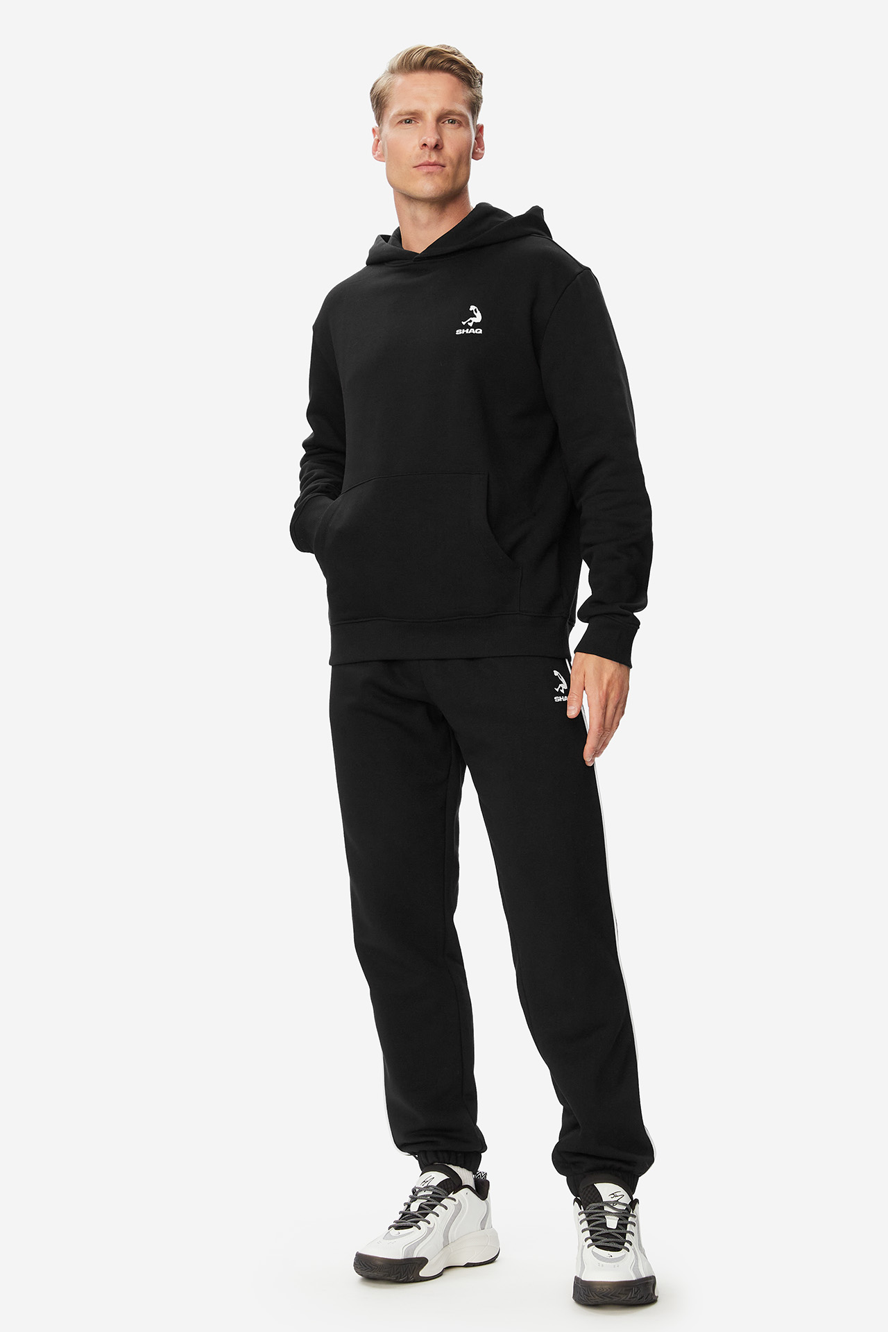 Bluza SHAQ W226-SQMSS-1061-48X Czarny