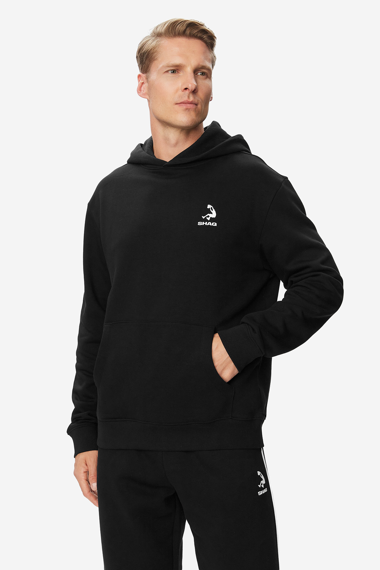 Bluza SHAQ W226-SQMSS-1061-48X Czarny