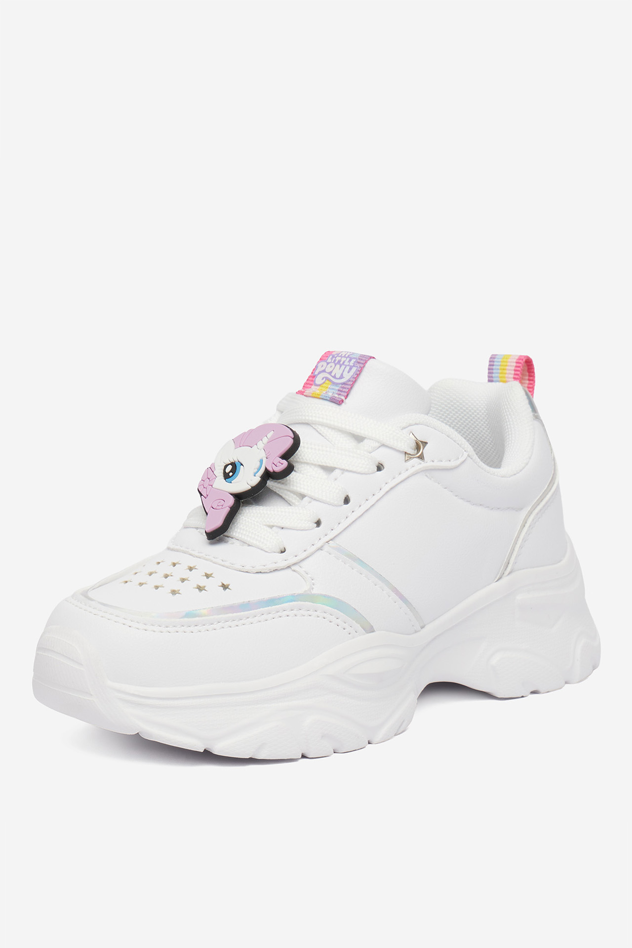 Sneakersy Bílá