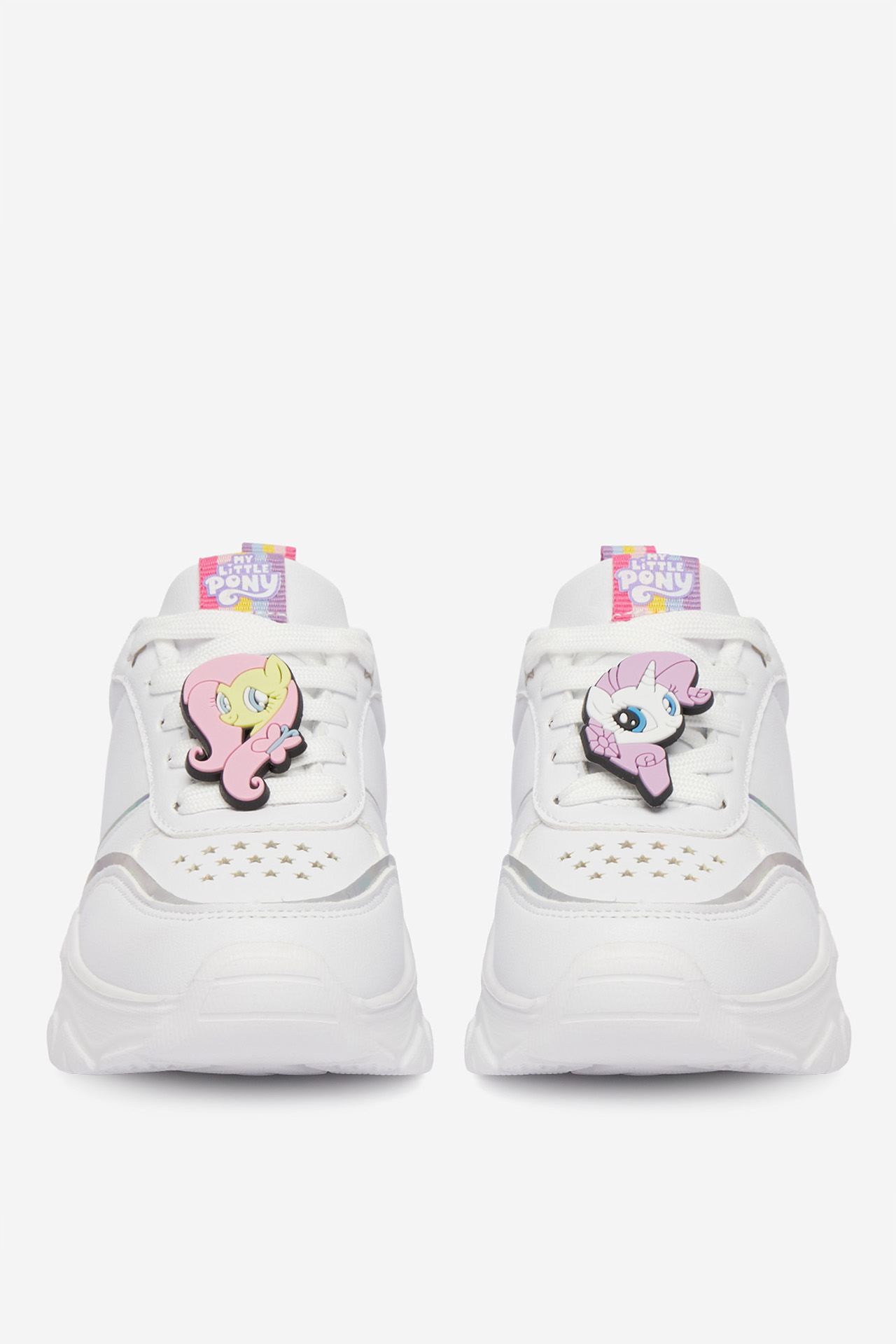 Sneakersy Bílá
