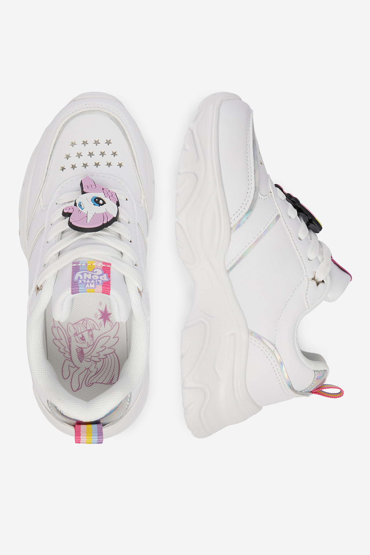 Sneakersy Bílá