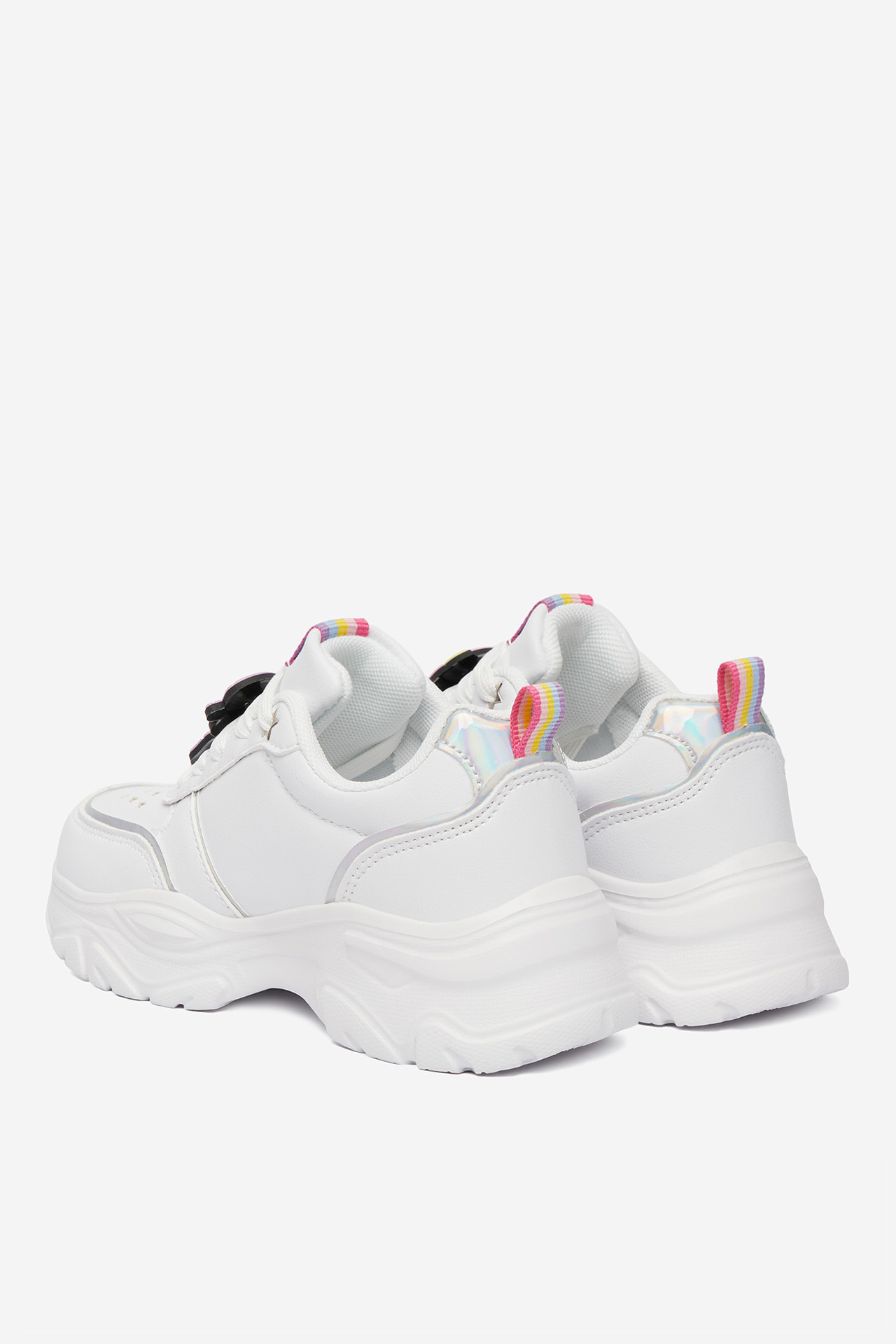 Sneakersy Bílá