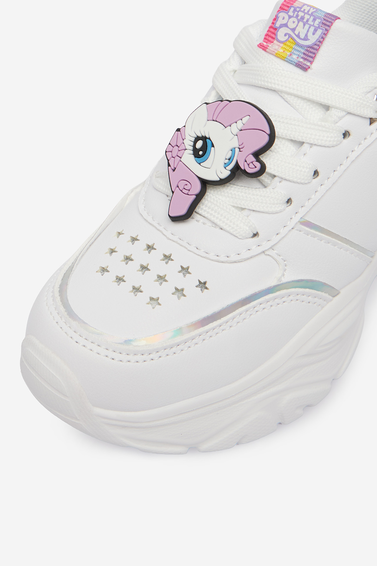 Sneakersy Bílá