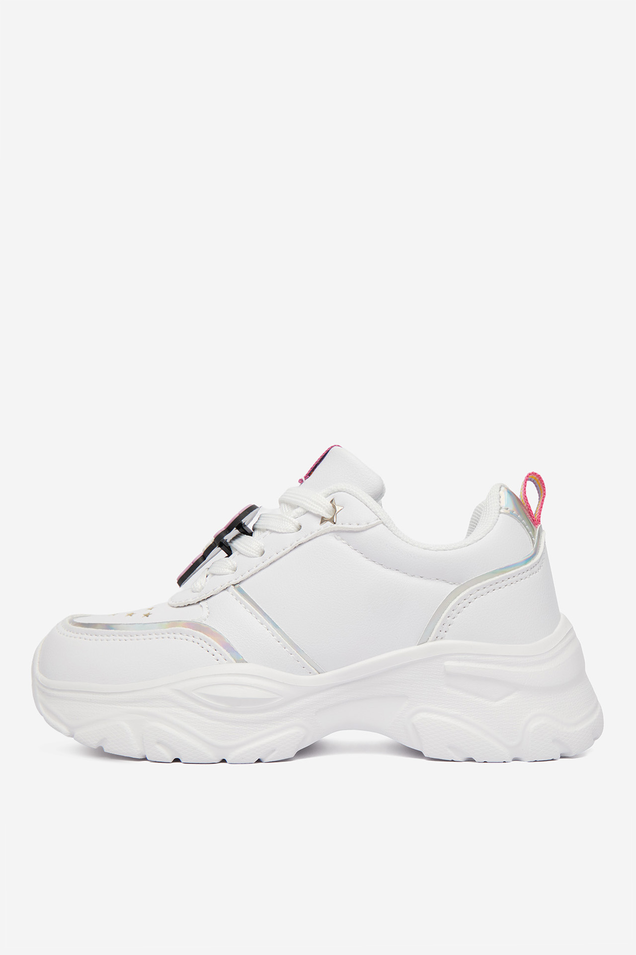 Sneakersy Bílá