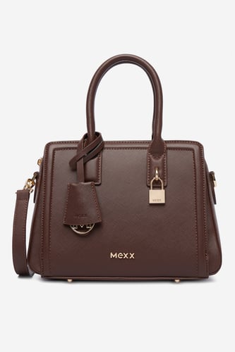 Kabelka Mexx EO-MEXX-S-015-10 Tmavě hnědá