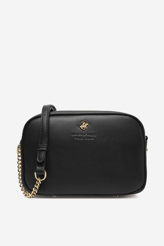 Сумка З Ремінцем BEVERLY HILLS POLO CLUB CEO-BHPC-L-002-09 Чорний