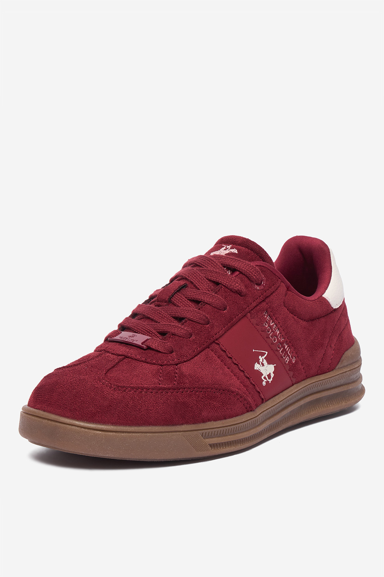 Sneakersy Vínový