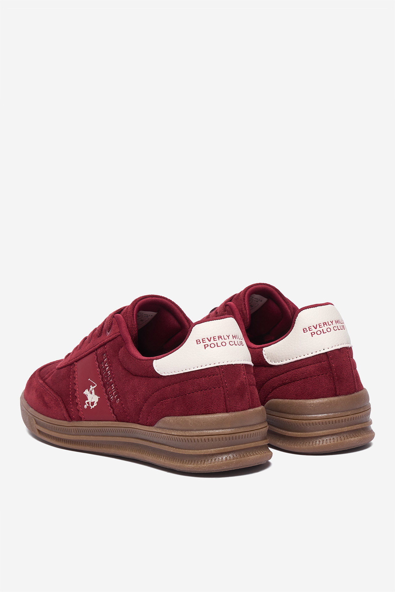Sneakersy Vínový