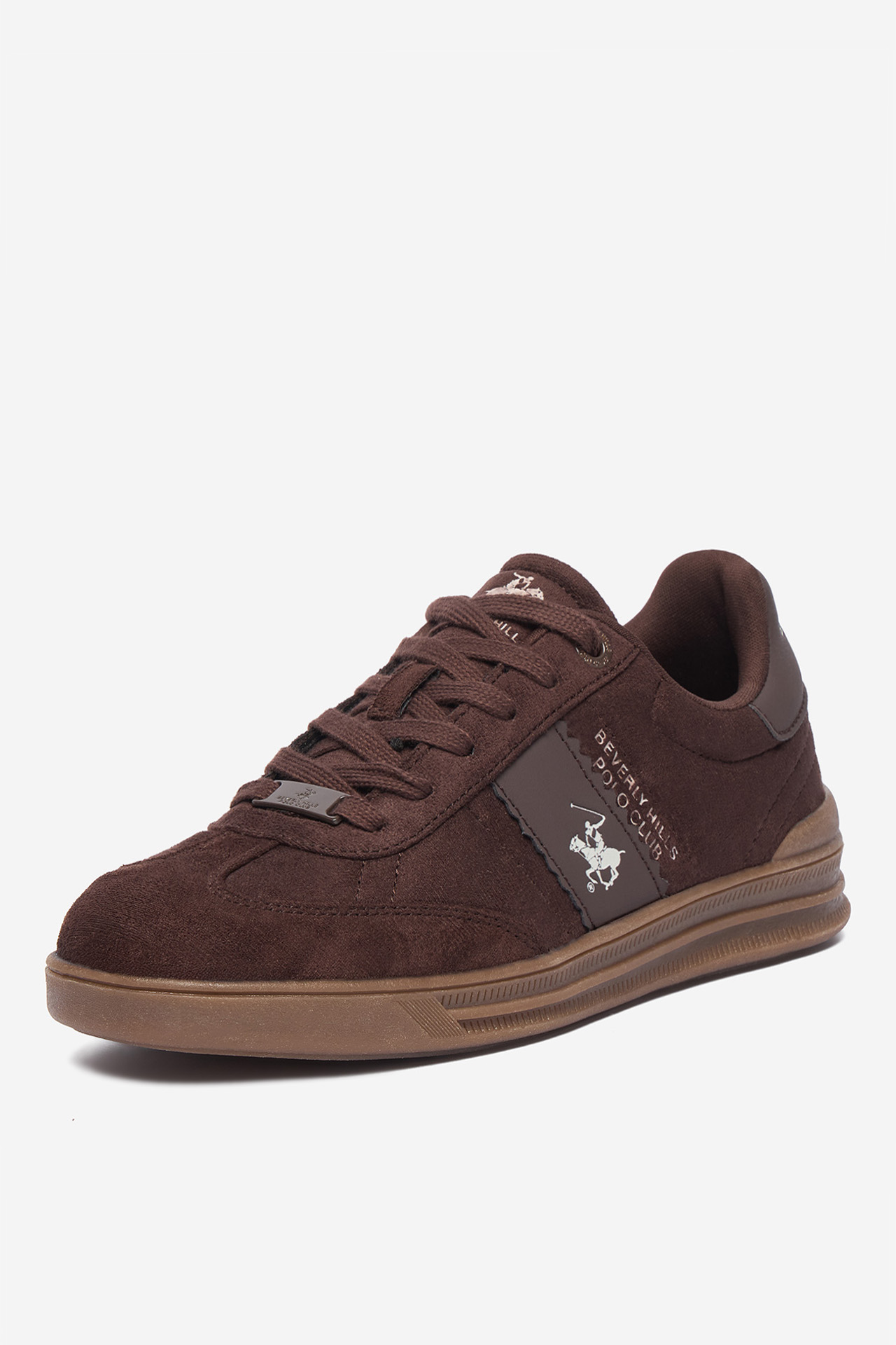 Sneakersy Tmavě hnědá