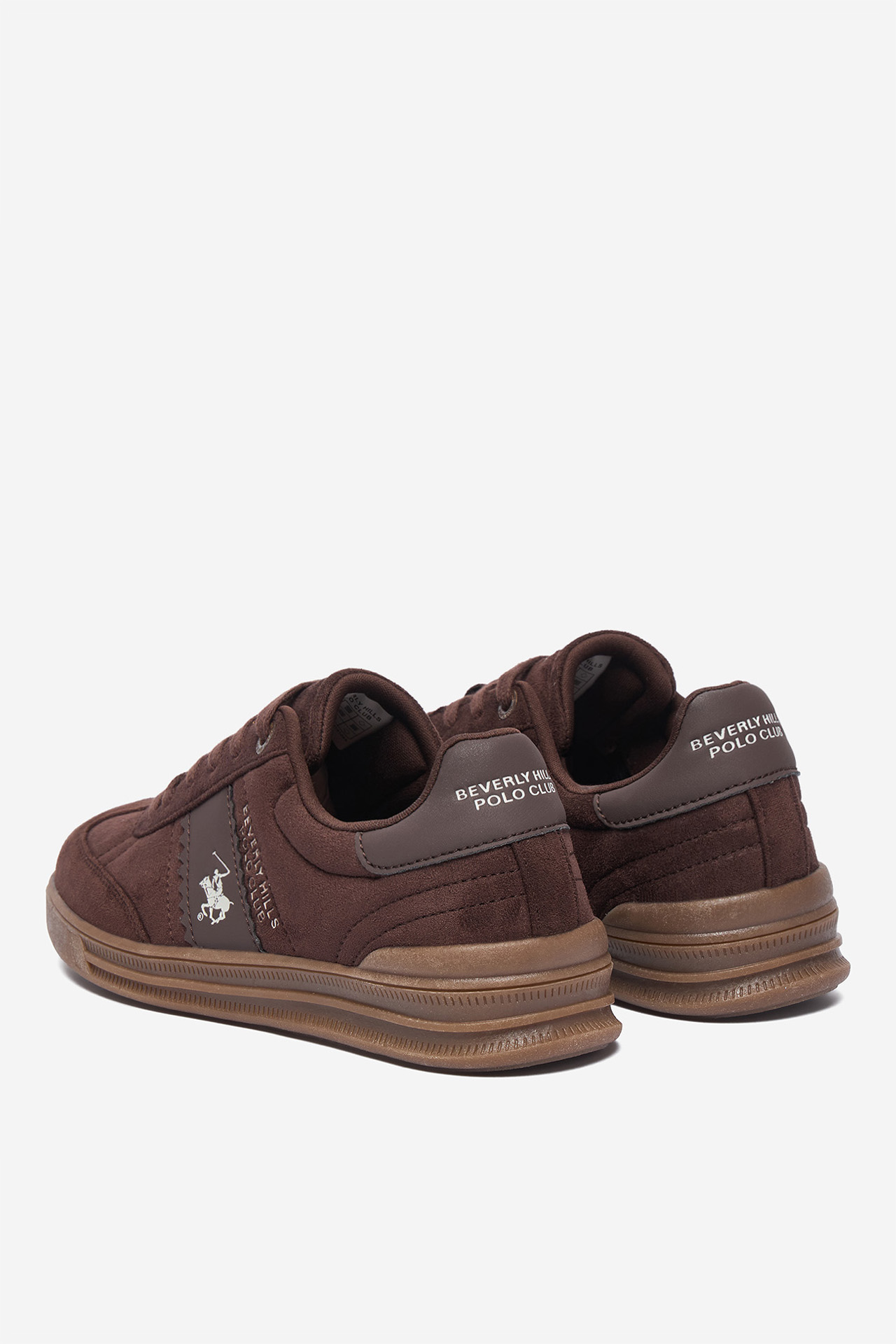 Sneakersy Tmavě hnědá