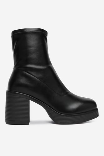 Боти Jenny CEO-HY58560S-1 Черен
