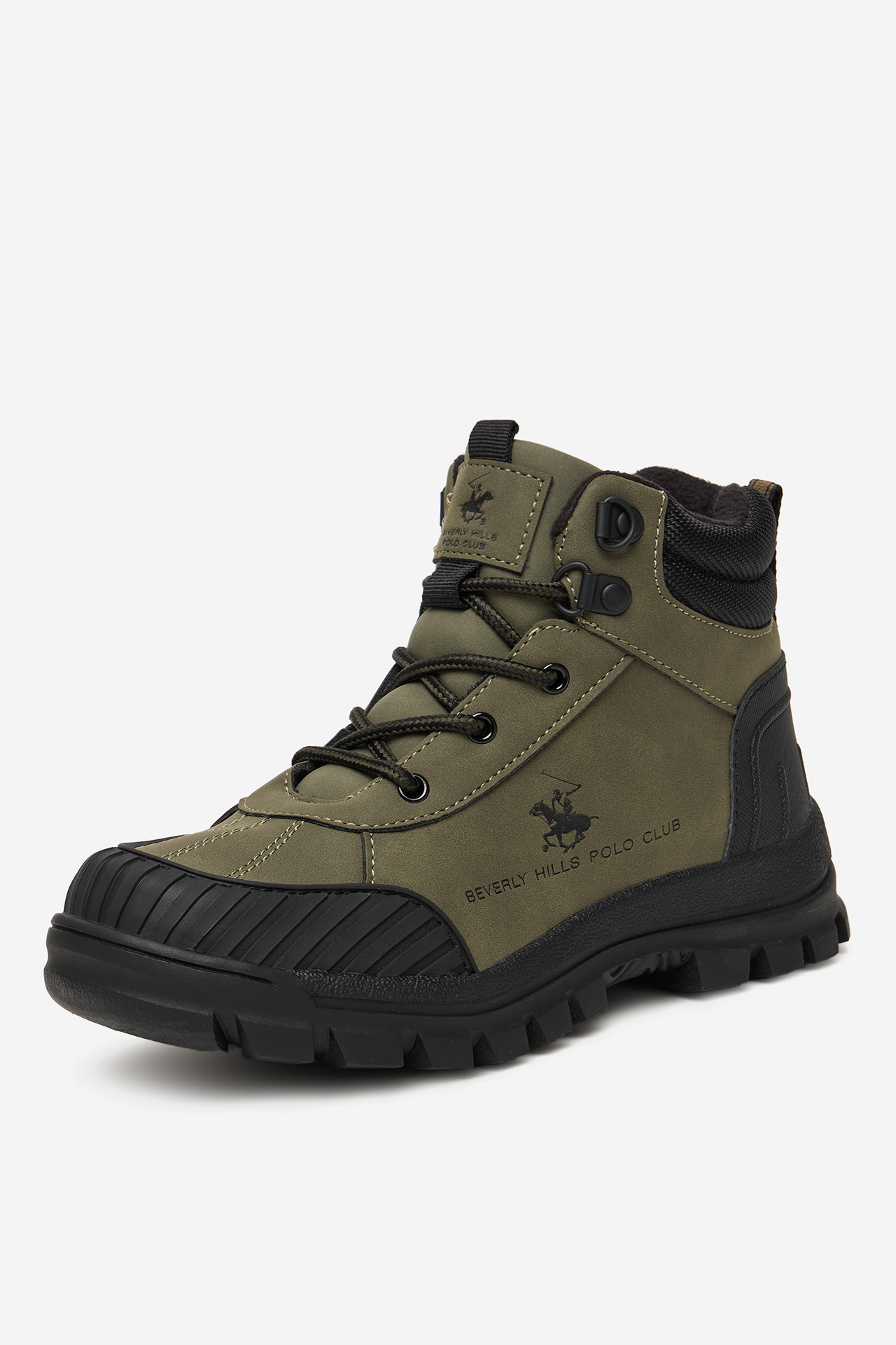 Kotníková obuv Khaki
