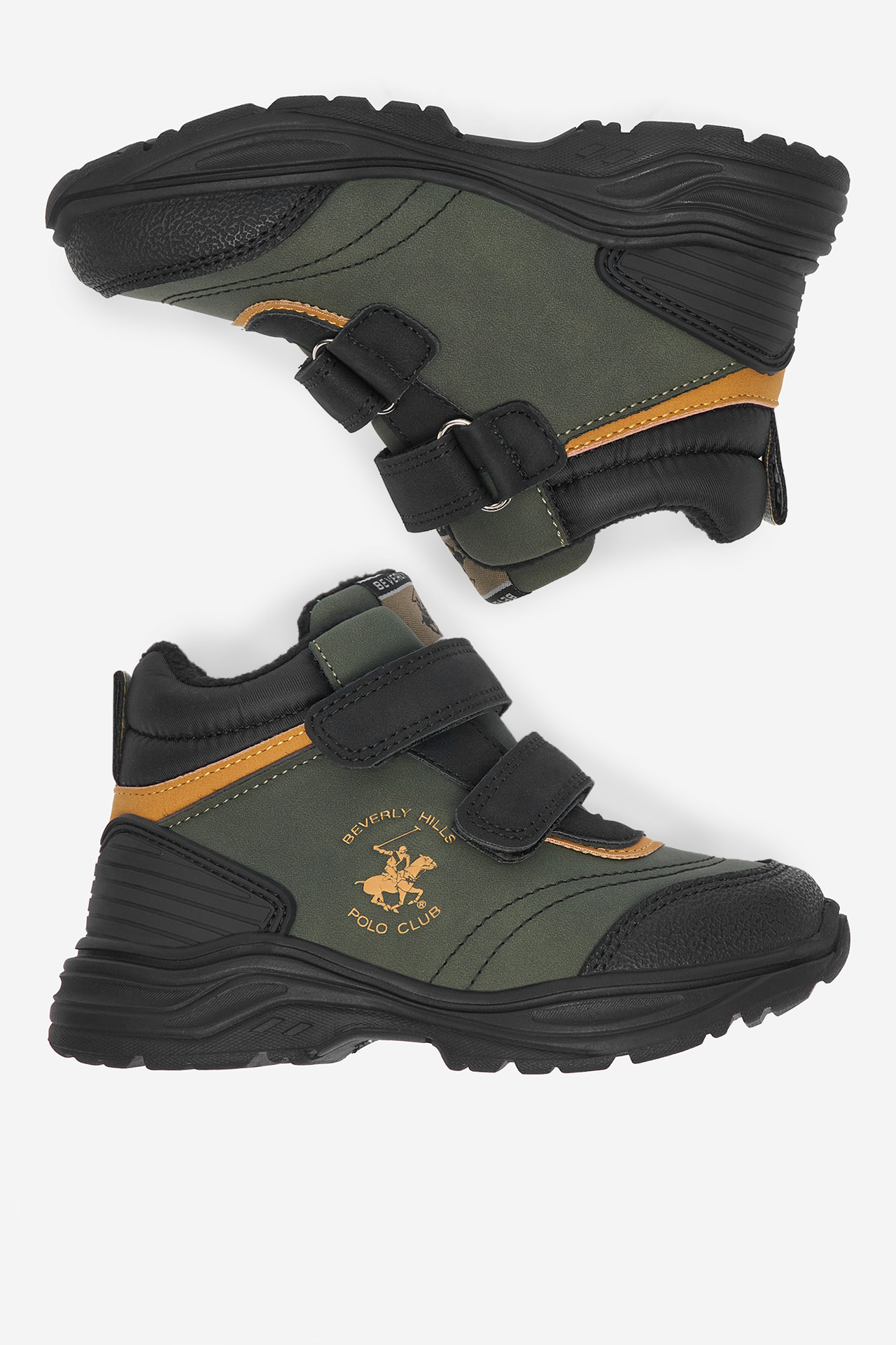 Kotníková obuv Khaki
