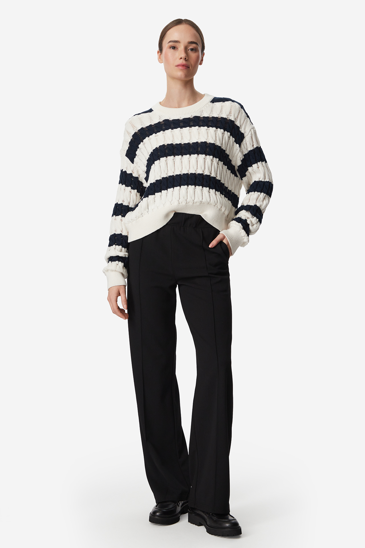Spodnie JENNY W226-JNLTR-1077-48X Czarny