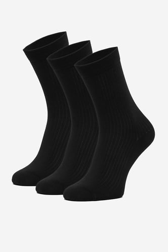 Ponožky NINE WEST CEO_BR_NW_25081_W_AW26 (3 PACK) Černá