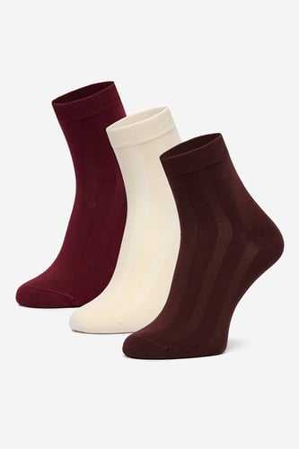 Nogavice NINE WEST CEO_BR_NW_25082_Z_AW26 (3 PACK) Pisano