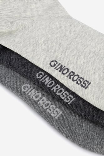 Moške nogavice Gino Rossi CEO_AS_GR_3MB_001S-AW26 (3-PACK) Pisano