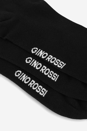 Moške nogavice Gino Rossi CEO_AS_GR_3MB_002W-AW26 (3-PACK) Črna