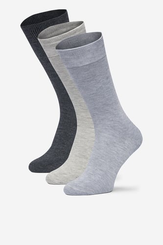 Ponožky Gino Rossi CEO_AS_GR_01_W_AW26 (3-PACK). Světle šedá
