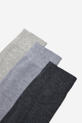 Ponožky Gino Rossi CEO_AS_GR_01_W_AW26 (3-PACK). Světle šedá