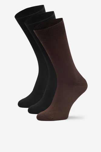Nogavice Gino Rossi CEO_AS_GR_01_W_AW26 (3-PACK). Črna