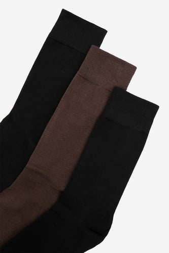 Nogavice Gino Rossi CEO_AS_GR_01_W_AW26 (3-PACK). Črna