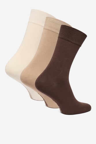 Чорапи Gino Rossi CEO_AS_GR_01_W_AW26 (3-PACK). Бежов