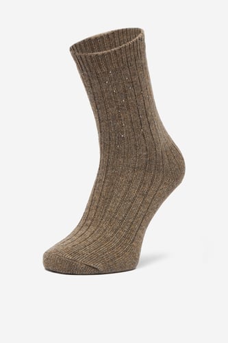 Nogavice NINE WEST CEO_LA_NW_17636_W_AW26 (1-PACK) Rjava