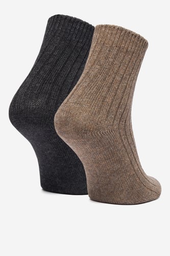 Ponožky NINE WEST CEO_LA_NW_12744_Z_AW26 (2-PACK) Hnědá
