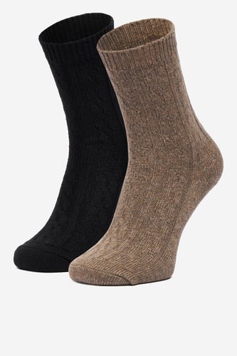 Nogavice NINE WEST CEO_LA_NW_17637_W_AW26 (2-PACK) Črna