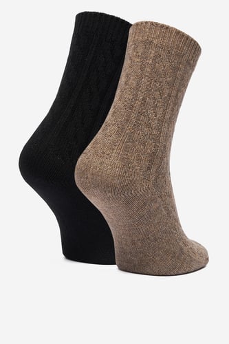 Nogavice NINE WEST CEO_LA_NW_17637_W_AW26 (2-PACK) Črna