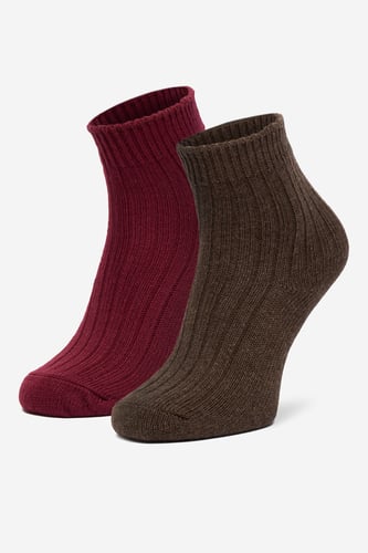 Ponožky NINE WEST CEO_LA_NW_12744_Z_AW26 (2-PACK) Mnohobarevný