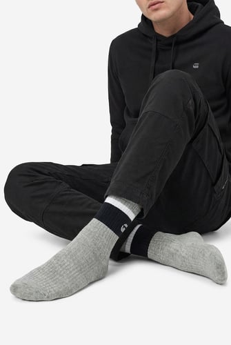 Nogavice G-STAR RAW CEO_LA_G-STAR_20258_Z_AW26 (3-PACK) Pisano