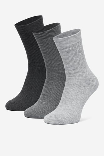 Ponožky G-STAR CEO_LA_G-STAR_11968_W_AW26 (3-PACK) Šedá