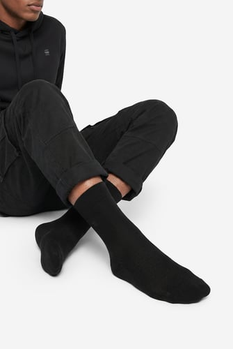 Soseste G-STAR CEO_LA_G-STAR_11968_W_AW26 (3-PACK) Negru