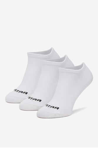 Ponožky G-STAR CEO_AS_G-STAR_S_136_AW26 (3-PACK) Bílá