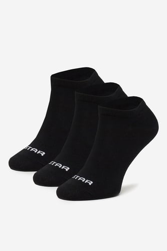 Nogavice G-STAR CEO_AS_G-STAR_S_136_AW26 (3-PACK) Črna