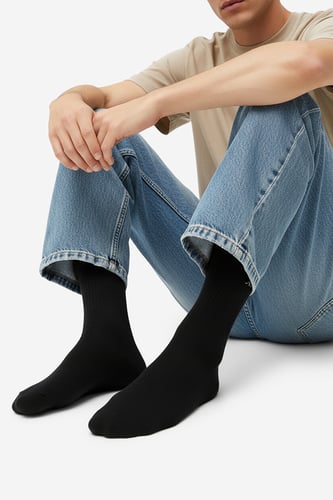 Nogavice Kappa CEO_AS_KAPPA_008_W_AW26 (3 -PACK) Pisano