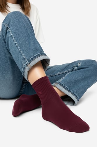 Nogavice Kappa CEO_AS_KAPPA_009_Z_AW26 (3 -PACK) Pisano