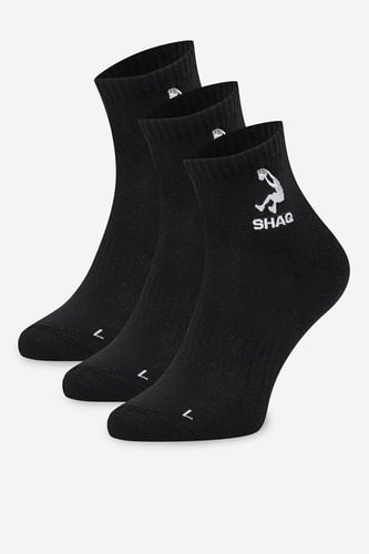Шкарпетка SHAQ CEO_AS_SHQ_H_001Z_AW26 (3-PACK) Чорний