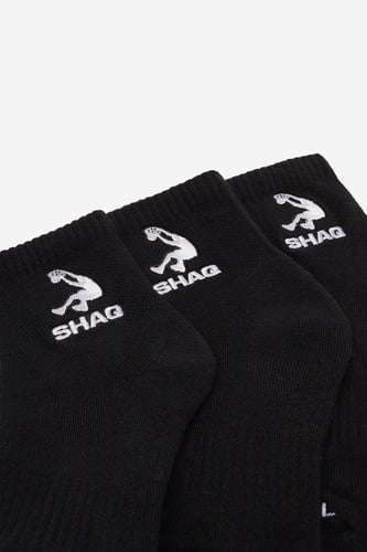 Шкарпетка SHAQ CEO_AS_SHQ_H_001Z_AW26 (3-PACK) Чорний