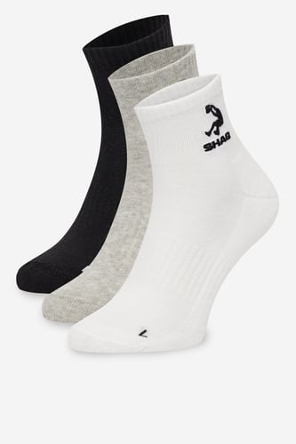 Шкарпетка SHAQ CEO_AS_SHQ_H_001Z_AW26 (3-PACK) Мікс