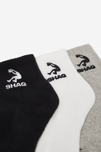 Шкарпетка SHAQ CEO_AS_SHQ_H_001Z_AW26 (3-PACK) Мікс
